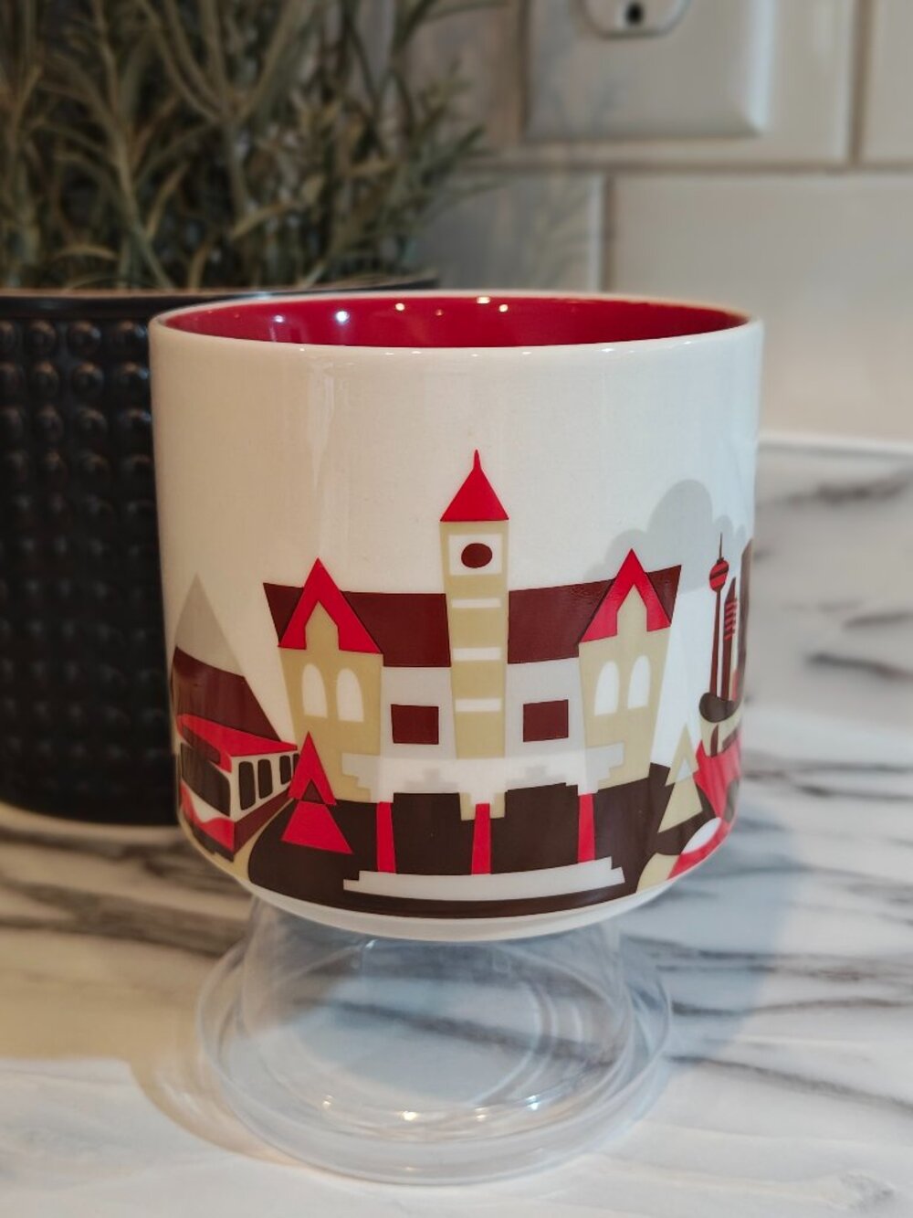 Starbucks "You Are Here" Montreal 14 oz Mug - Picture 3 of 7